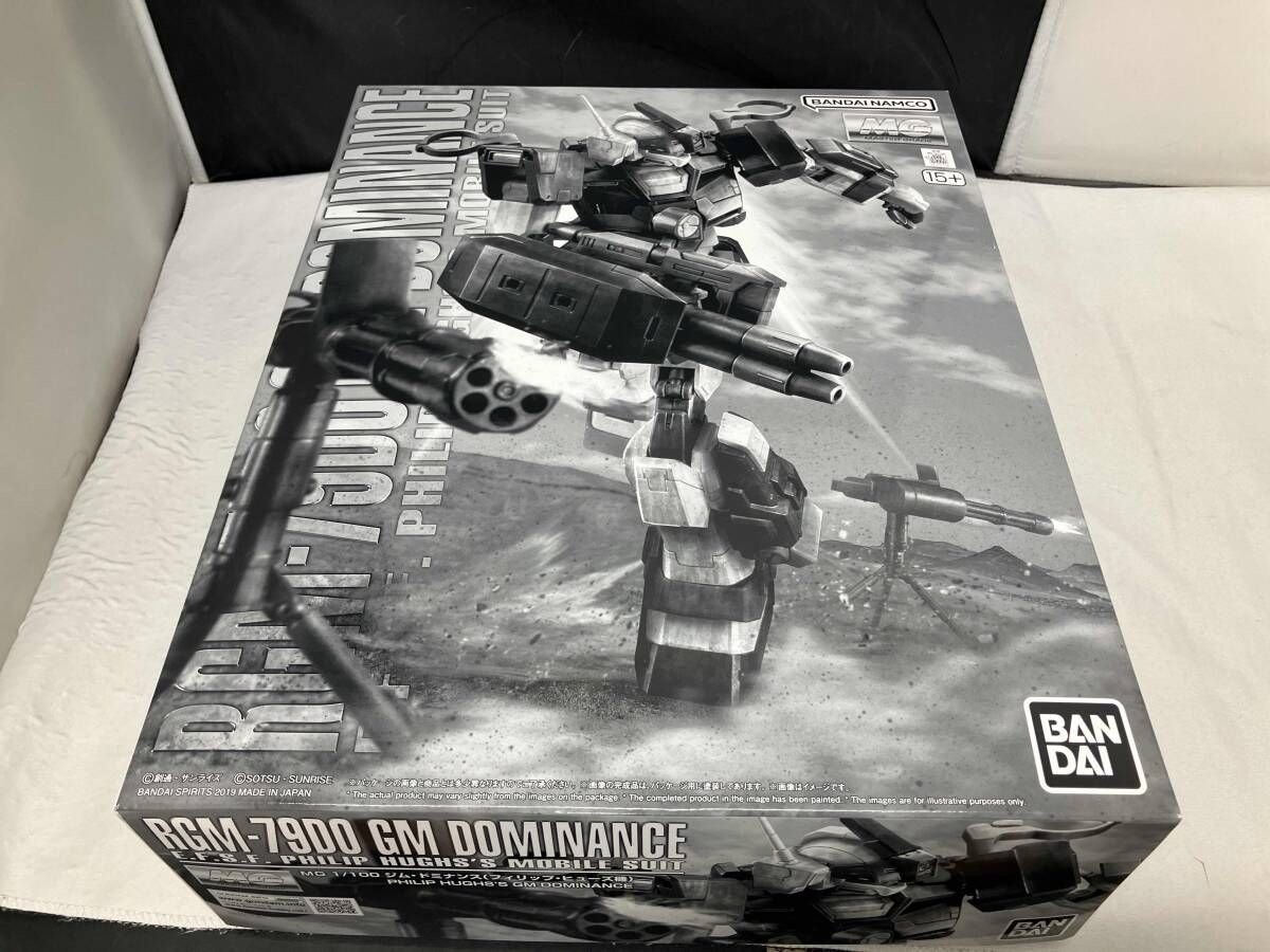 プラモデル バンダイ 1 100 RGM 79 DO ジム ドミナンス フィリップ ヒューズ機 MG 機動戦士ガンダム外伝 THE BLUE DESTINY プレバ