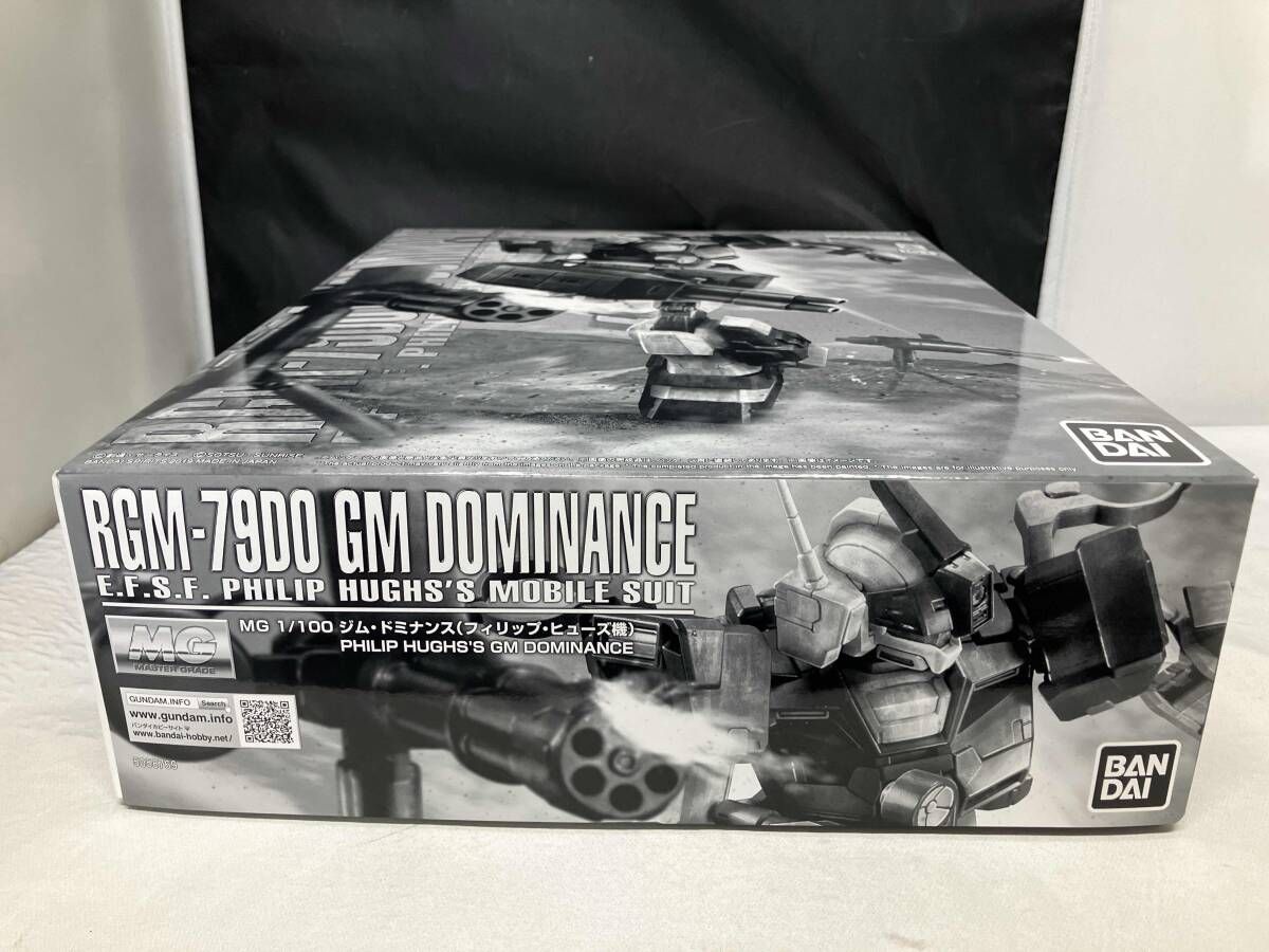 プラモデル バンダイ 1 100 RGM 79 DO ジム ドミナンス フィリップ ヒューズ機 MG 機動戦士ガンダム外伝 THE BLUE DESTINY プレバ
