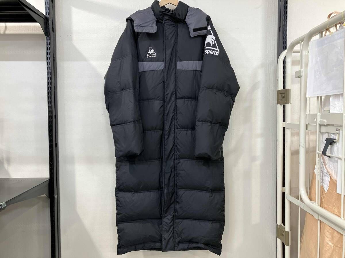 le coq sportif ルコックスポルティフ ベンチコート ダウンコート O 