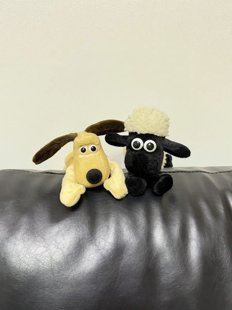  ウォレスとグルミット グルミット ひつじのショーン 豆 ぬいぐるみ セット その他