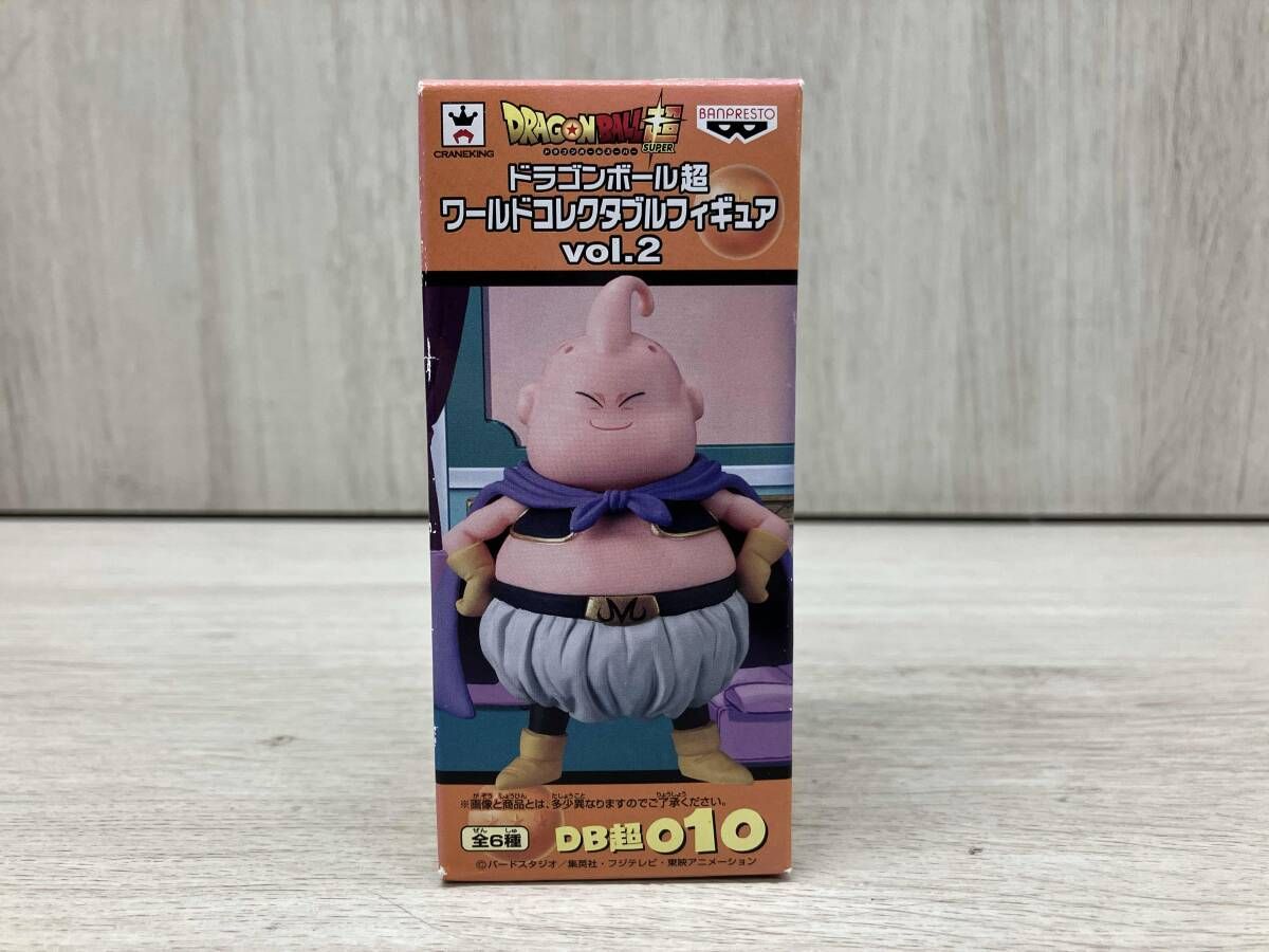 新作，格安 バンプレスト 魔人ブウ DB超010 ドラゴンボール超 ワールドコレクタブルフィギュア vol.2 ドラゴンボール超 ドラゴンボール