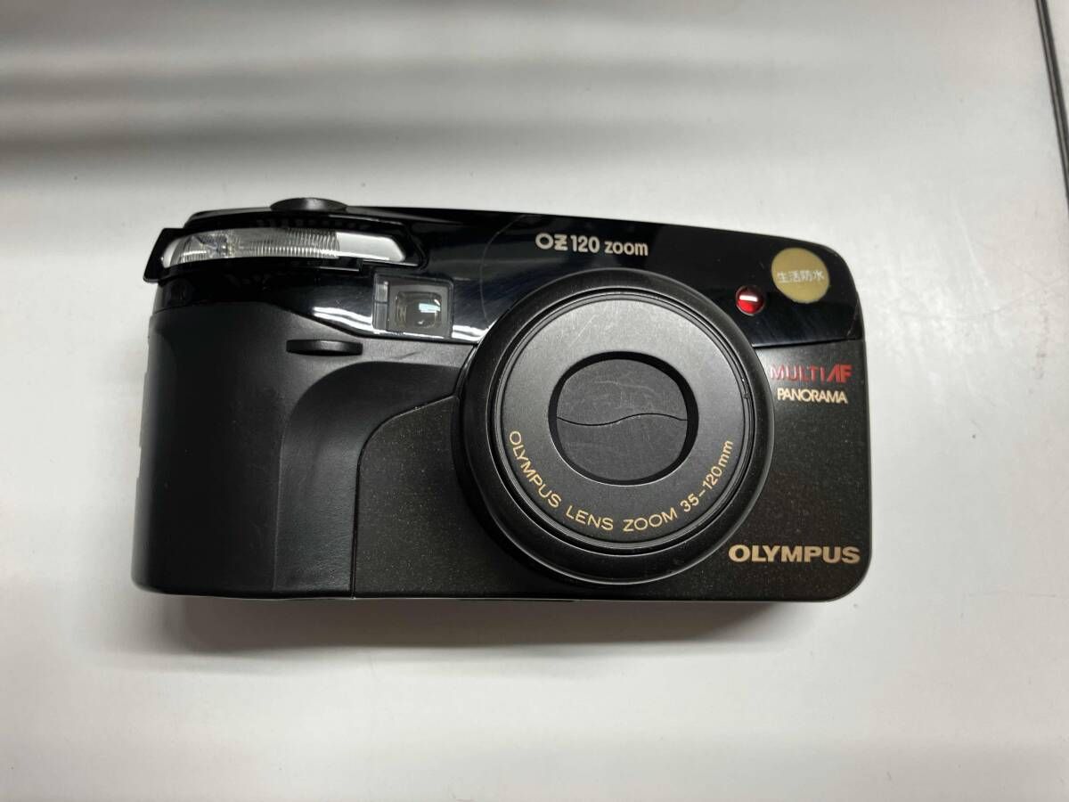 ジャンク OLYMPUS OZ120 zoom フィルムカメラ コンパクトカメラ - メルカリ