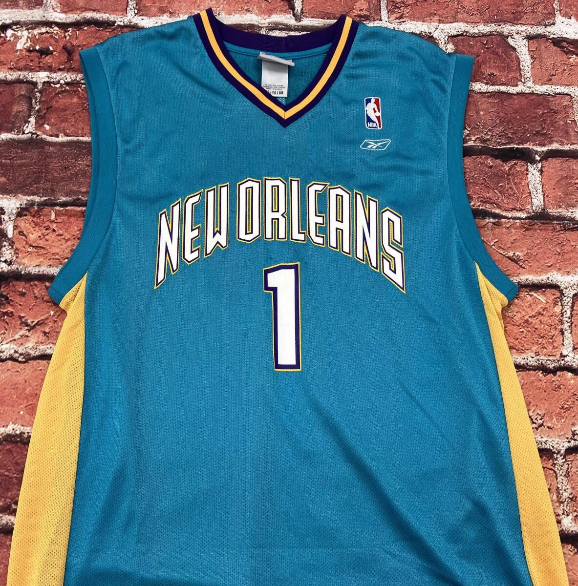 NEW ORLEANS DAVIS ユニフォーム Reebok reebok/リーボック バスケユニフォーム ニューオーリンズ DAVIS M