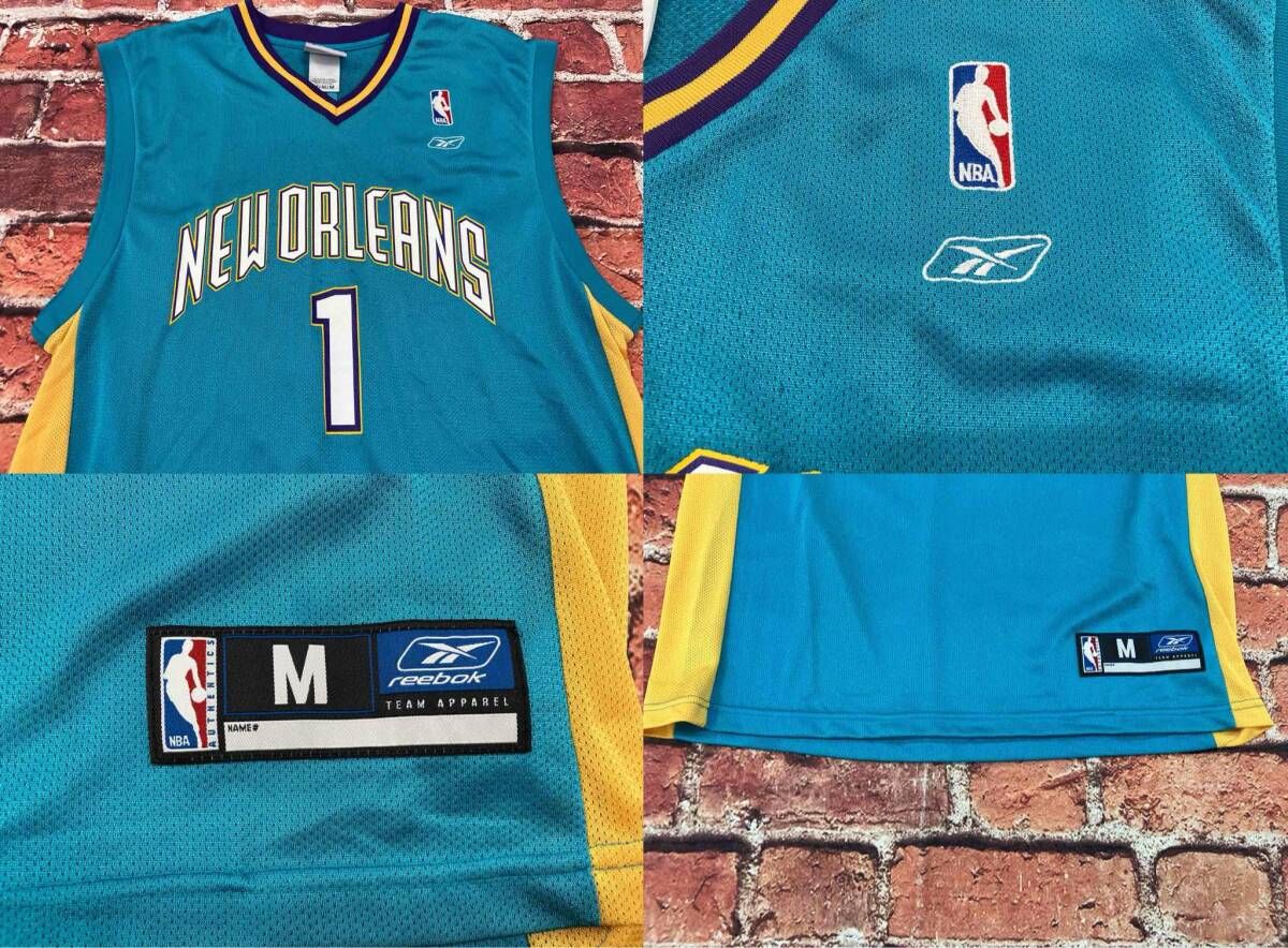 NEW ORLEANS DAVIS ユニフォーム Reebok reebok/リーボック バスケユニフォーム ニューオーリンズ DAVIS M