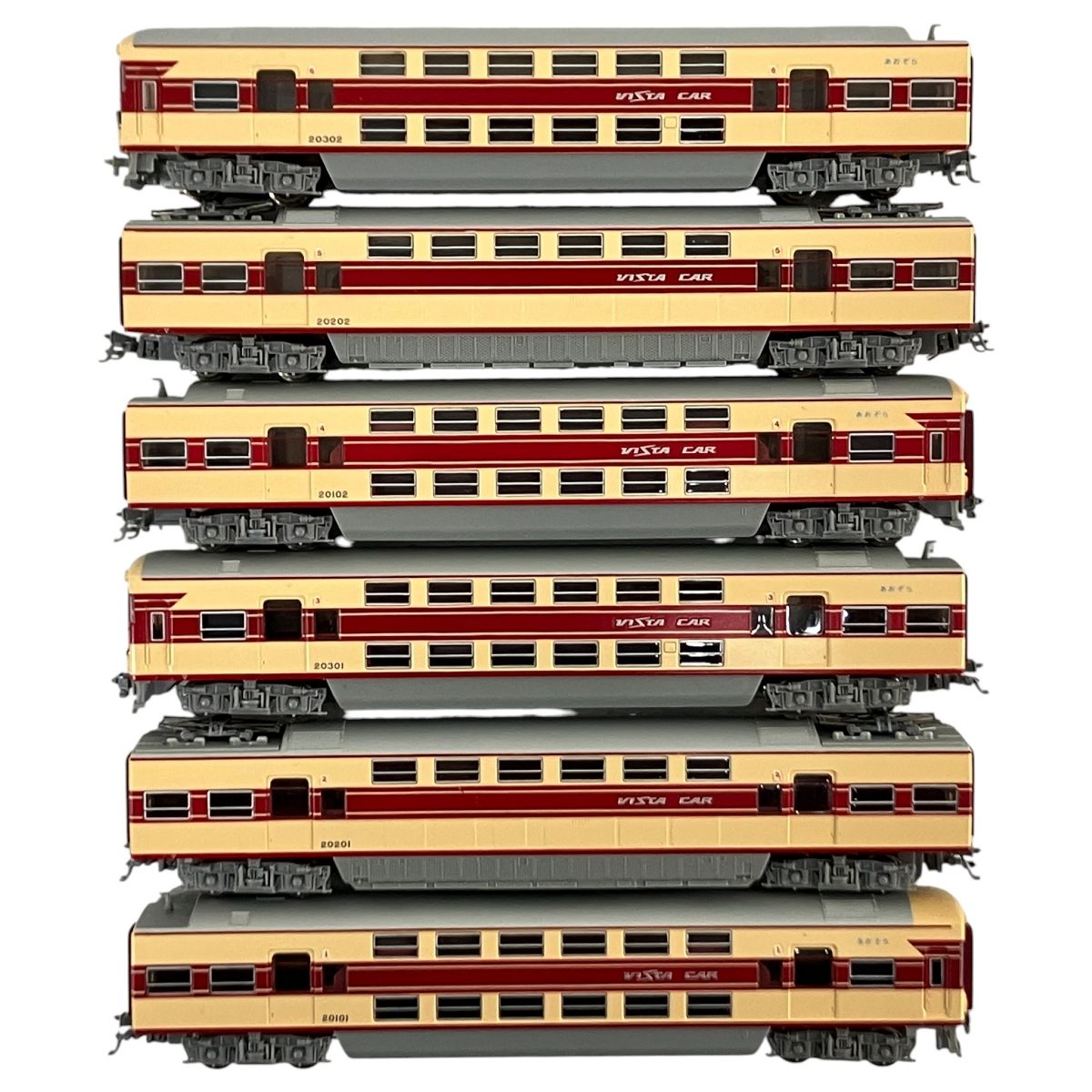 マイクロエース A-8293 近鉄 20100系 あおぞら号 改造後 改良品 6両