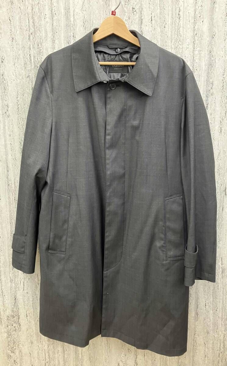 D URBAN ダーバン ステン コート ロロピアーナ GREEN STORM SYSTEM グレー LLサイズ ライナー付