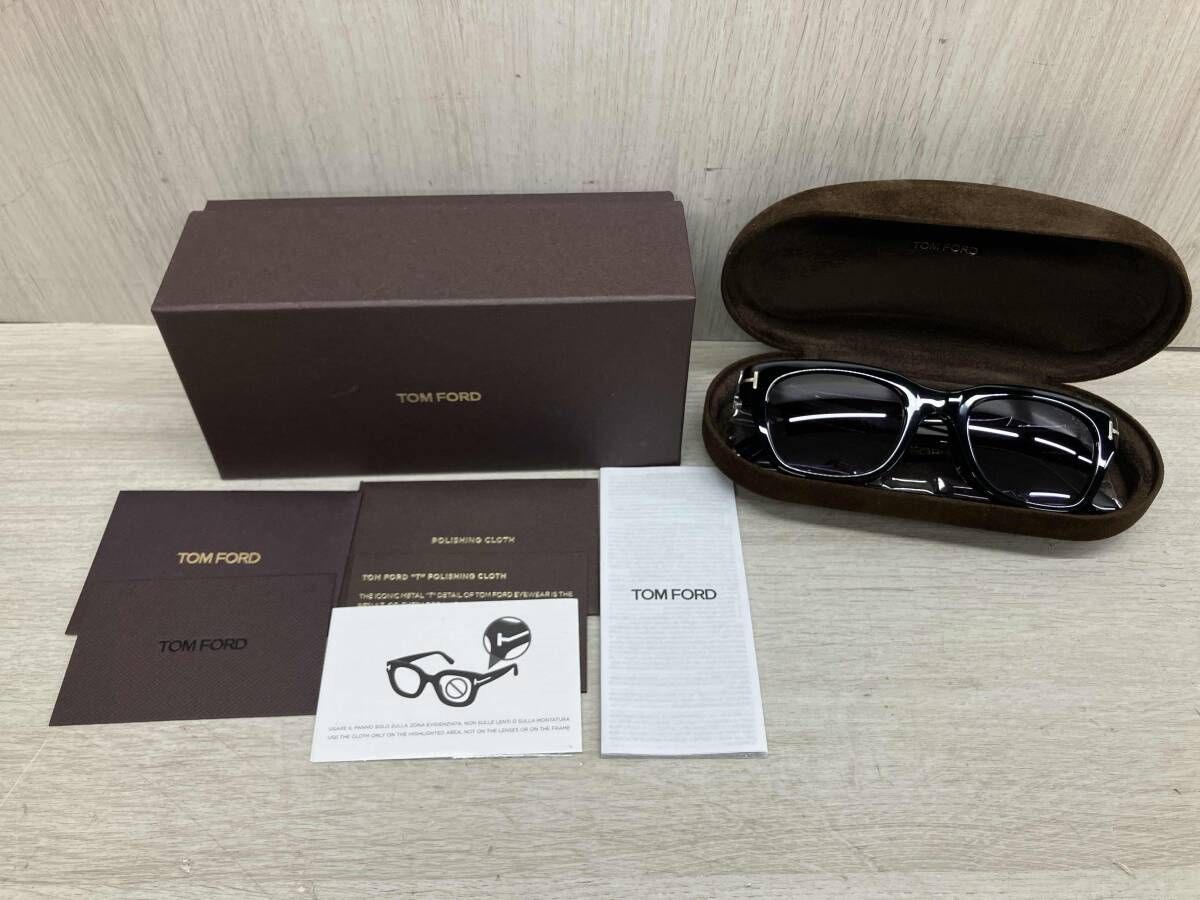 TOM FORD トムフォード サングラス TF 237-F-01 B Snowdon イタリア済 アジアンフィット ケース付