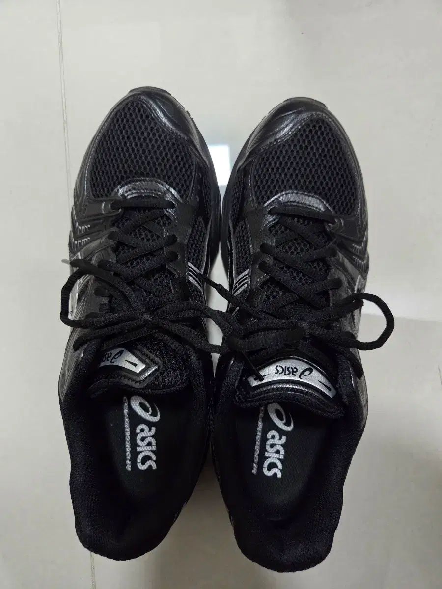 アシックス ゲル カヤノ 14 ブラック ピュア シルバー 285