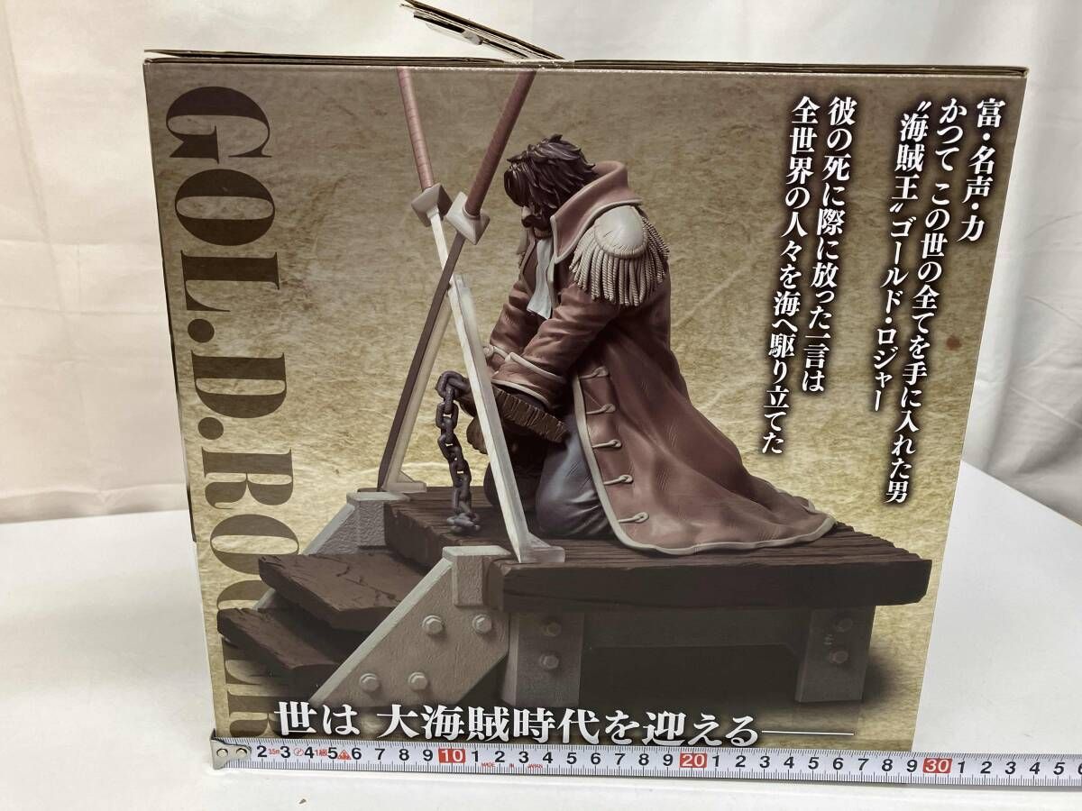 Masterlise Expiece 海賊王 ゴールド・ロジャー ラストワン 未開封品 ラストワン賞 海賊王 ゴールド・ロジャー MASTERLISE EXPIECE