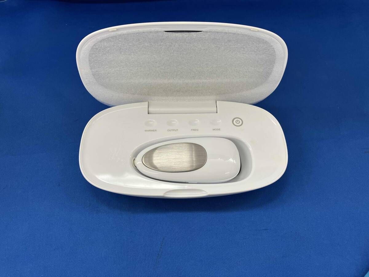 モイスティーヌ美顔器 【動作確認済：中古美品】moisteane IV 訳あり】モイスティーヌ 美顔器 - メルカリ