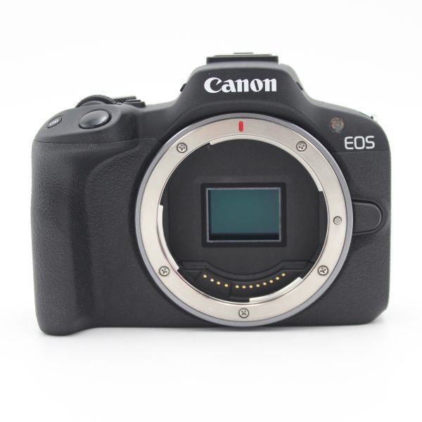 ショット数 以下 CANON ミラーレス一眼カメラ EOS R 50 標準ズームレンズキット RF S 18 45 ブラック ♯91012