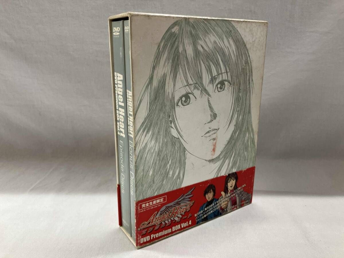 DVD エンジェル・ハｰト DVD Premium BOX Vol.4 - メルカリ