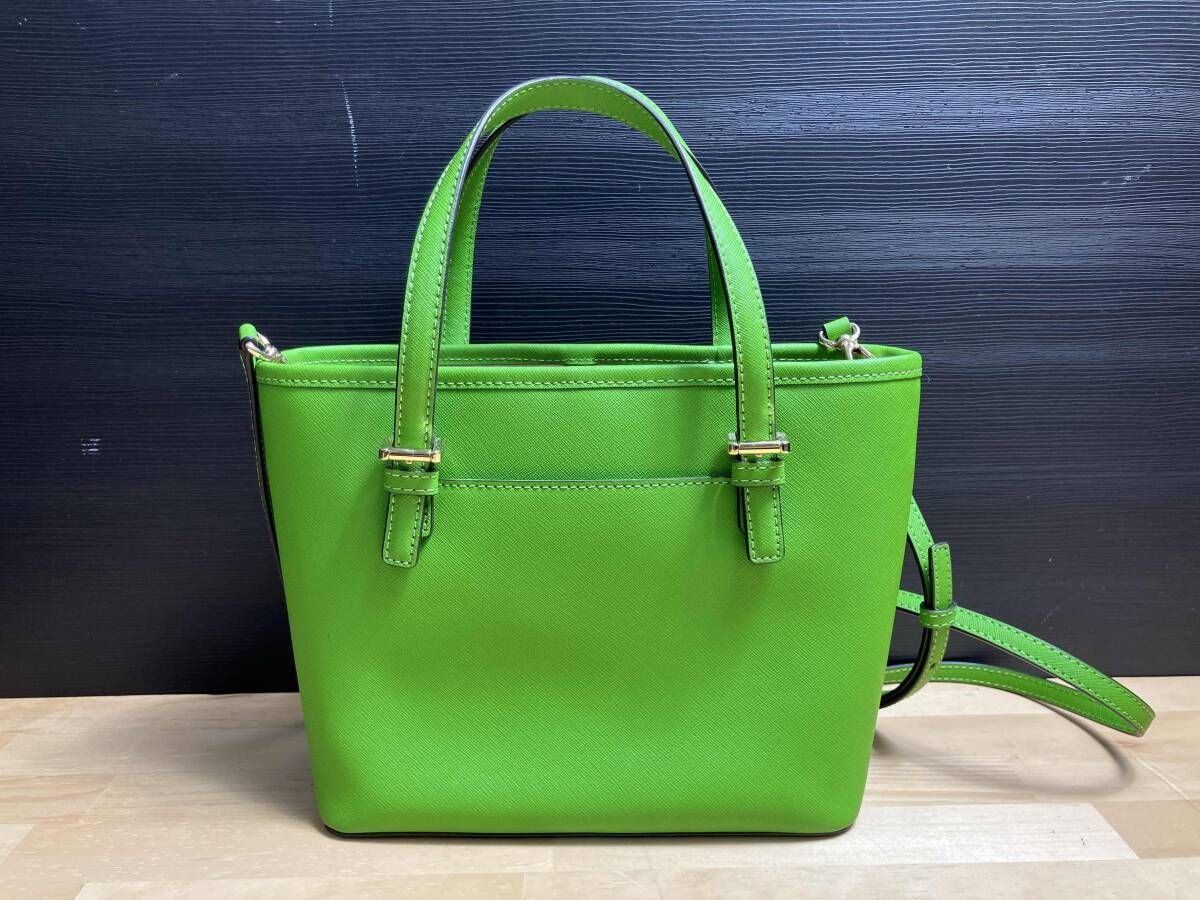 MICHAEL KORS マイケルコース 2 WAY ショルダーバッグ ミニトートバッグ グリーン