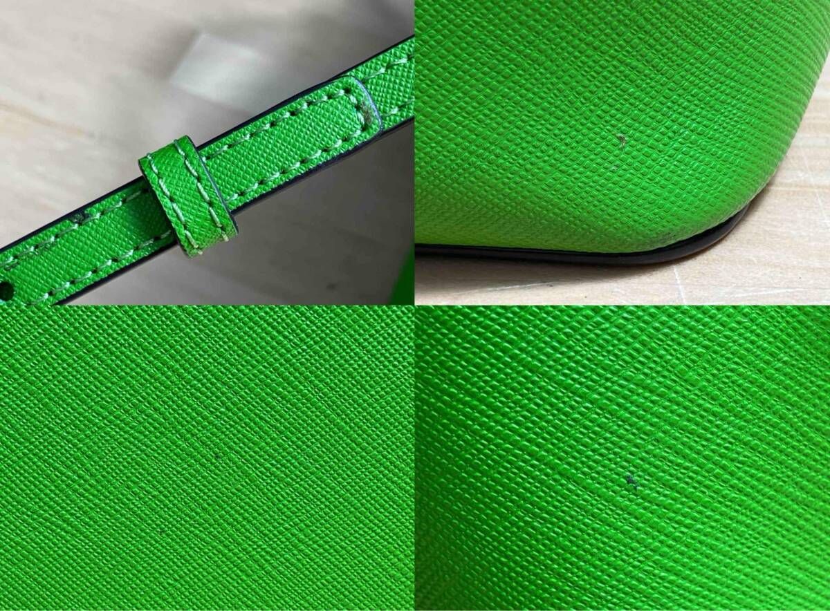  MICHAEL KORS マイケルコース 2 WAY ショルダーバッグ ミニトートバッグ グリーン その他 小物