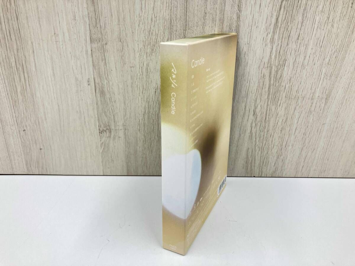 Candle [受注生産限定盤][CD][+Blu-ray][+Photo Booklet] - マルシィ