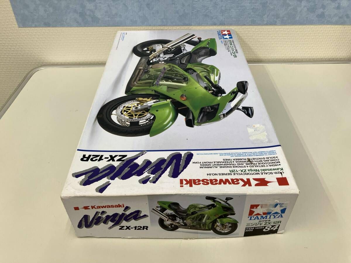 プラモデル タミヤ カワサキ ニンジャ ZX-12R 1/12 オｰトバイシリｰズ