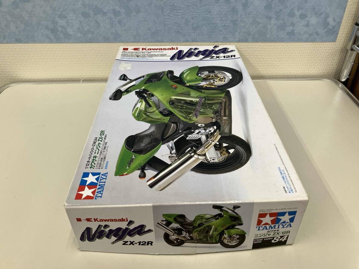 プラモデル タミヤ カワサキ ニンジャ ZX-12R 1/12 オｰトバイシリｰズ