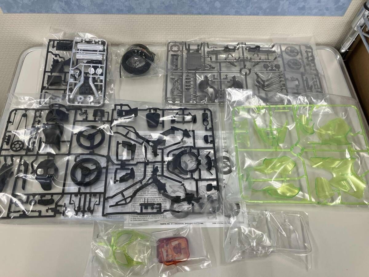 プラモデル タミヤ カワサキ ニンジャ ZX-12R 1/12 オｰトバイシリｰズ