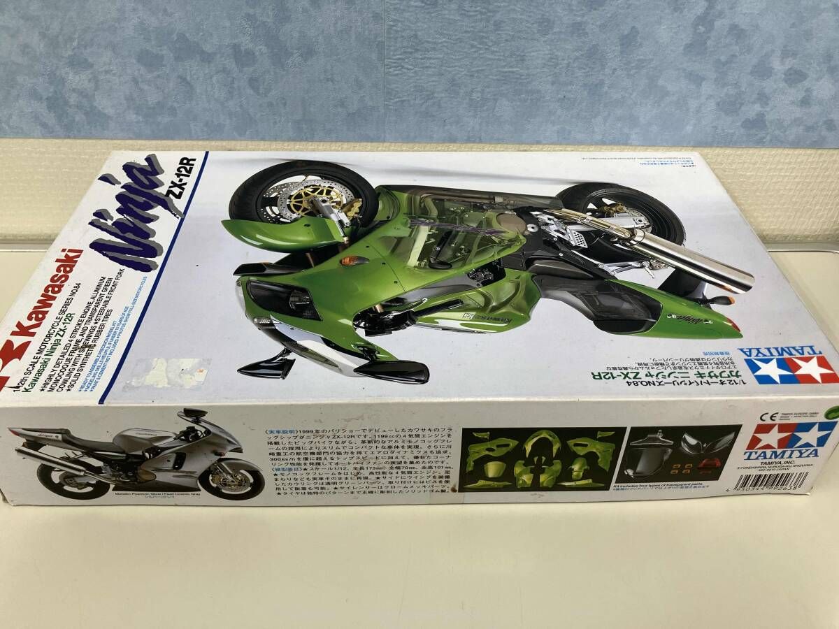 プラモデル タミヤ カワサキ ニンジャ ZX-12R 1/12 オｰトバイシリｰズ