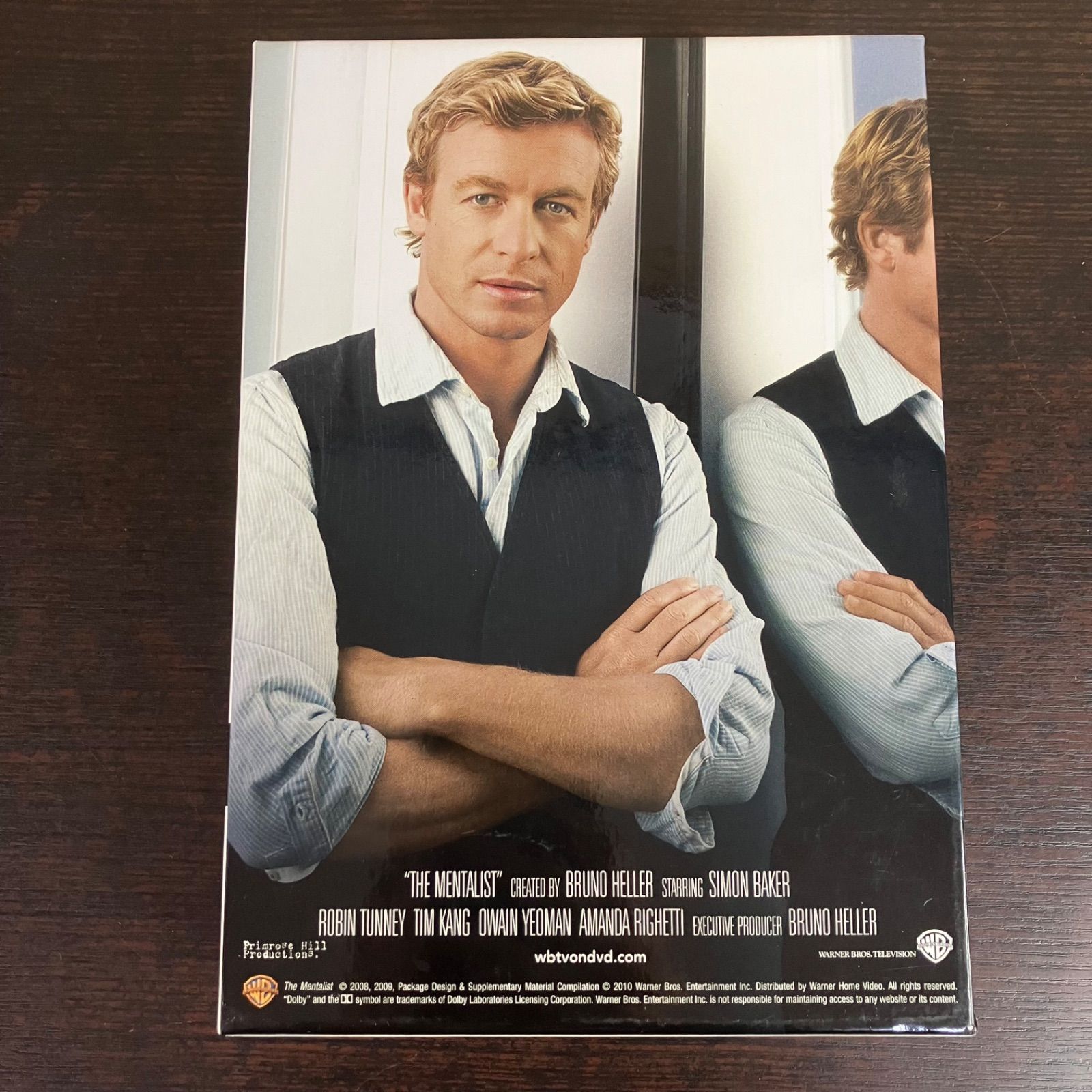 メンタリスト THE MENTALIST THE FIRST SEASON DVD BOX1 DVD 6枚 海外