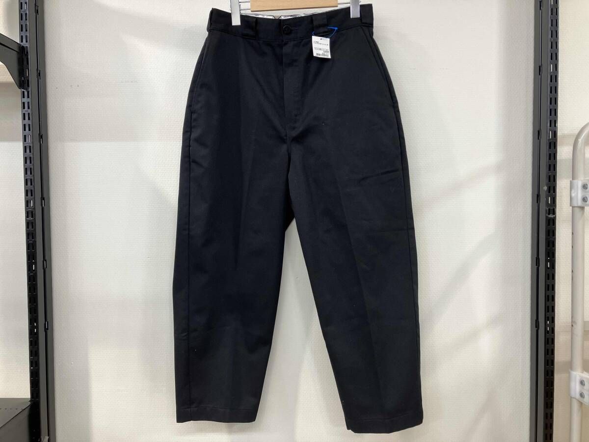 N. Dickies エヌハリウッド ディッキーズ ロングパンツ サイズM 38 ブラック 黒 ポリエステル コットン 綿 2208-CP 50-023- peg