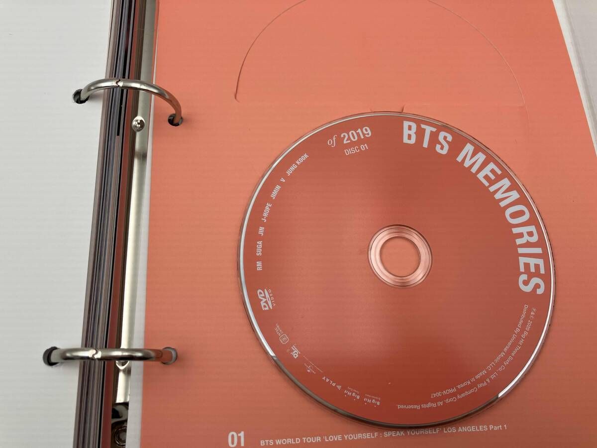 DVD BTS MEMORIES OF 2019(UNIVERSAL MUSIC STORE & FC限定版) - メルカリ