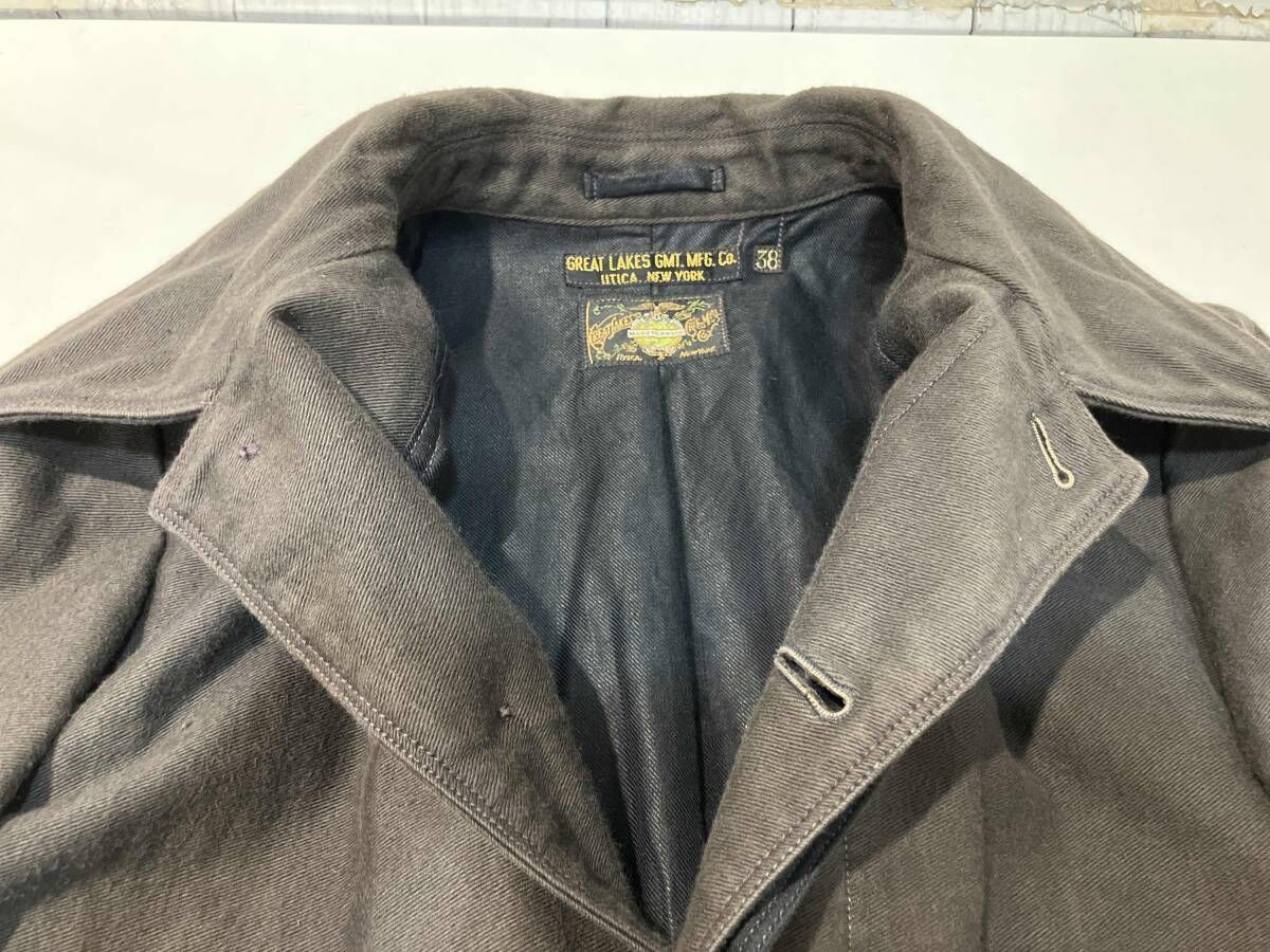 FREEWHEELERS フリーホイーラーズ Costello コート ブラウン サイズ38