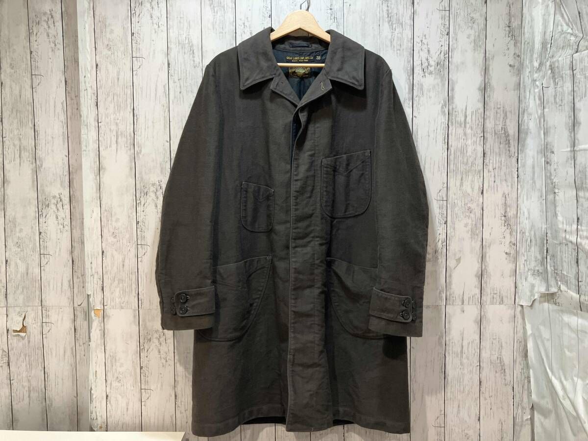 フリーホイーラーズ Costello コート ブラウン サイズ38