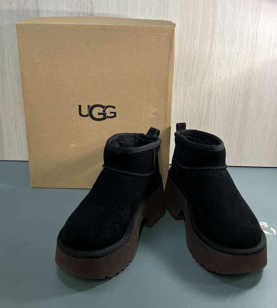 UGG アグ ショートブーツ 1158311 ブラック 24 cm