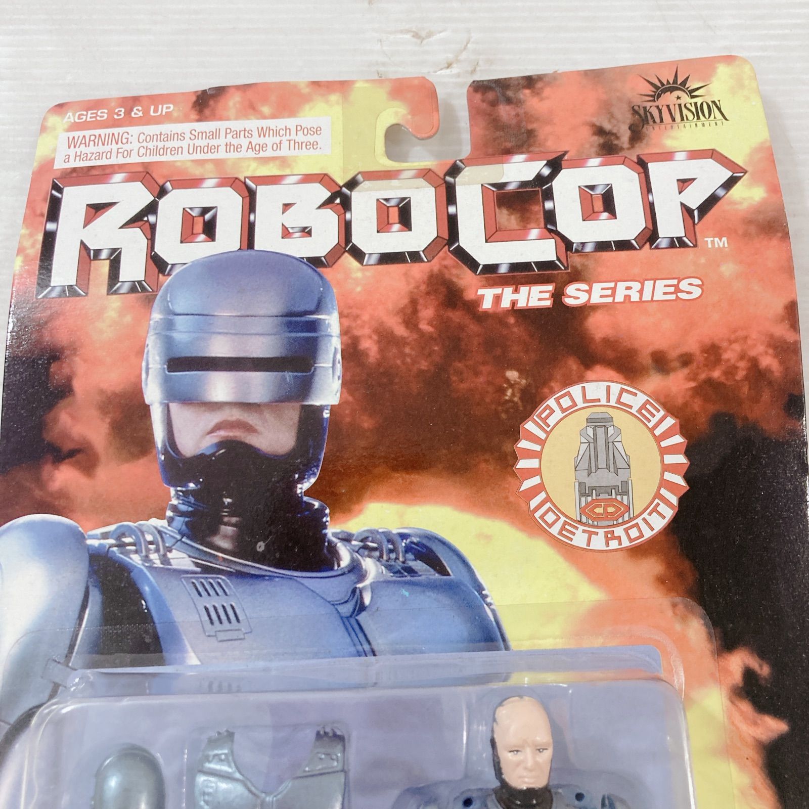 未開封品 ロボコップ TVシリーズ アクション人形 フィギュア おもちゃ