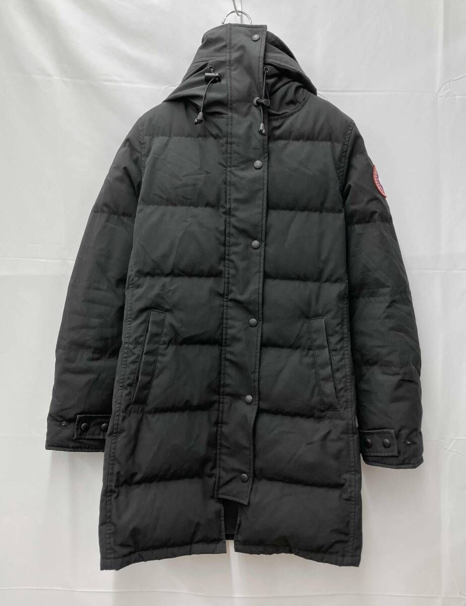 CANADA GOOSE カナダグース ダウンコート 2302 JL マッケンジーパーカ カナダ製 M ブラック 冬