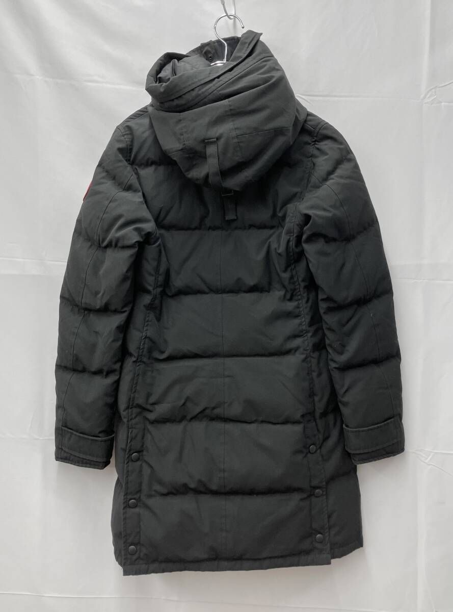 CANADA GOOSE カナダグース ダウンコート 2302 JL マッケンジーパーカ カナダ製 M ブラック 冬