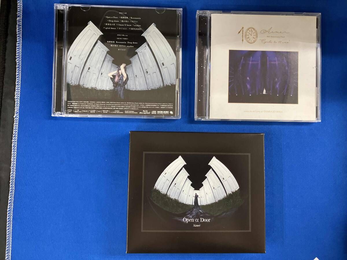 Aimer CD Open α Door(完全生産限定盤)(2Blu-ray Disc付) - メルカリ