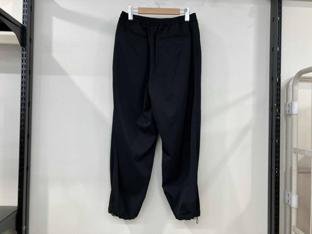 DAIWA PIER 39 ダイワピア TECH EASY TWILL 裾絞りロングパンツ サイズM ブラック 黒 ナイロン 中国製 BP-44023 WL