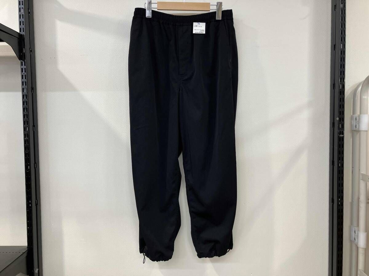 DAIWA PIER 39 ダイワピア TECH EASY TWILL 裾絞りロングパンツ サイズM ブラック 黒 ナイロン 中国製 BP-44023 WL