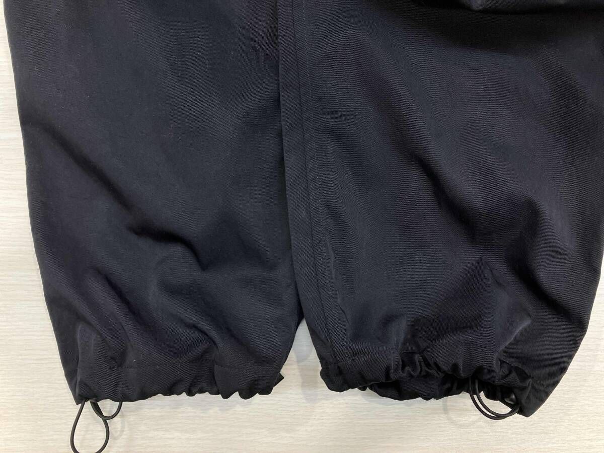  DAIWA PIER 39 ダイワピア TECH EASY TWILL 裾絞りロングパンツ サイズM ブラック 黒 ナイロン 中国製 BP-44023 WL その他 小物