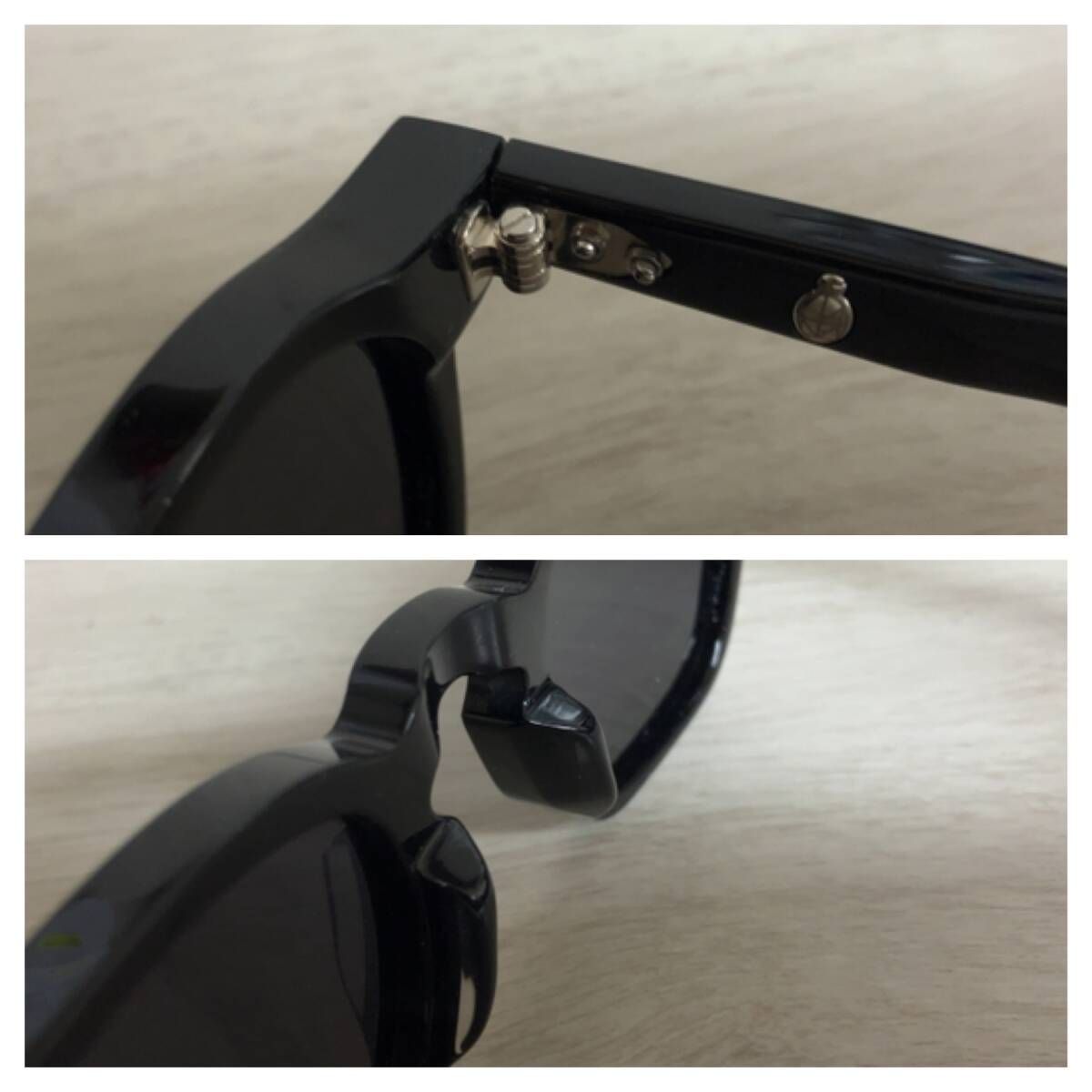  JACQUES MARIE MAGE ジャックマリーマージュ 47 ゼフィリン サングラス ブラックフレーム 箱 ケース クリーナー付き サングラス 小物