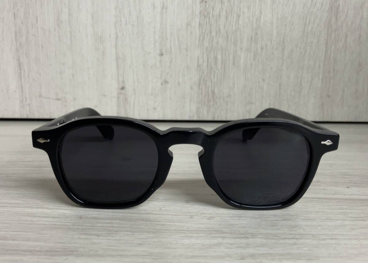 JACQUES MARIE MAGE ジャックマリーマージュ 47 ゼフィリン サングラス ブラックフレーム 箱 ケース クリーナー付き