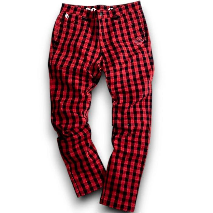 PEARLY GATES パーリーゲイツ ゴルフ 高耐久コットンツイル ロゴ