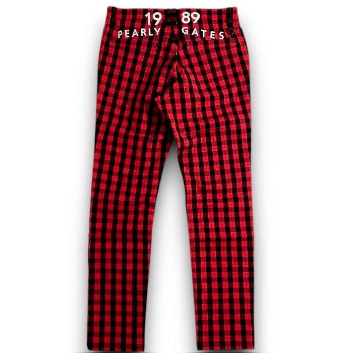 PEARLY GATES パーリーゲイツ ゴルフ 高耐久コットンツイル ロゴ