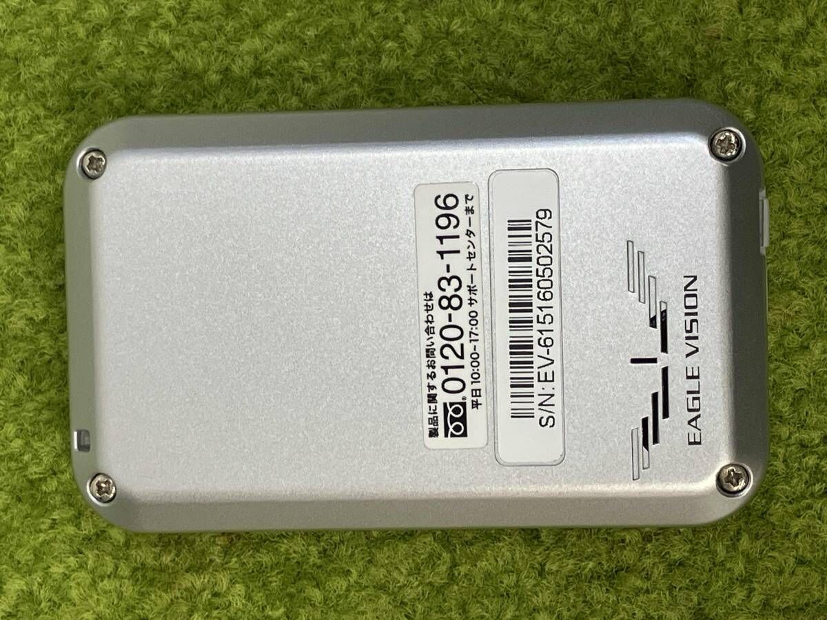 EAGLE VISION ez plus2 / EV-615 / GPS GOLF NAVI & RECORDER / GPS