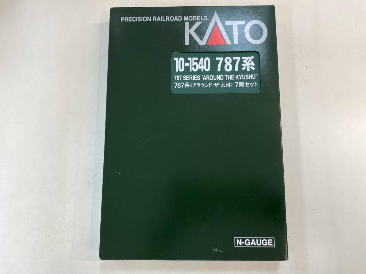 Ｎゲージ KATO 10 1540 787系 7両セット カトー