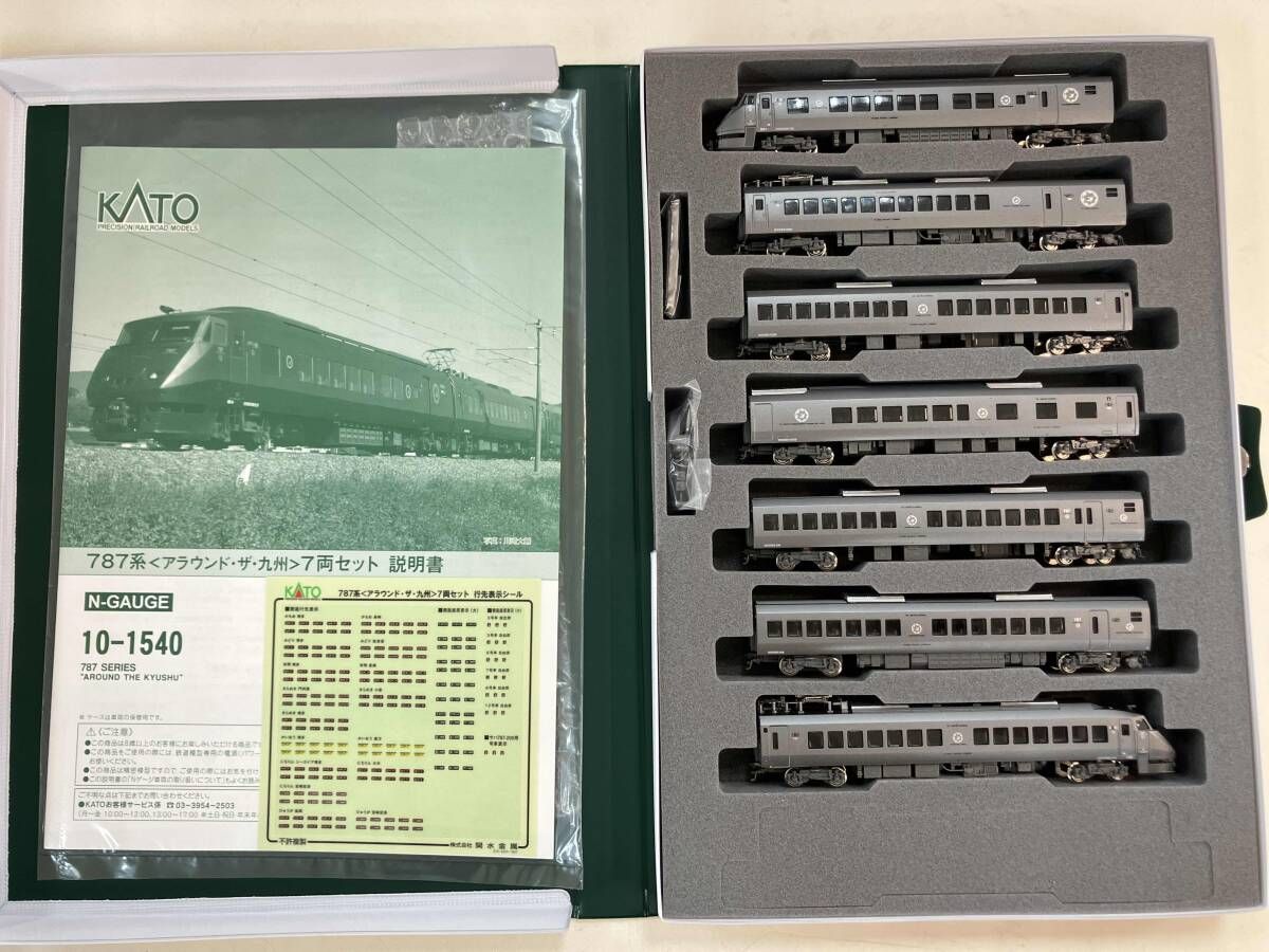Ｎゲージ KATO 10 1540 787系 7両セット カトー