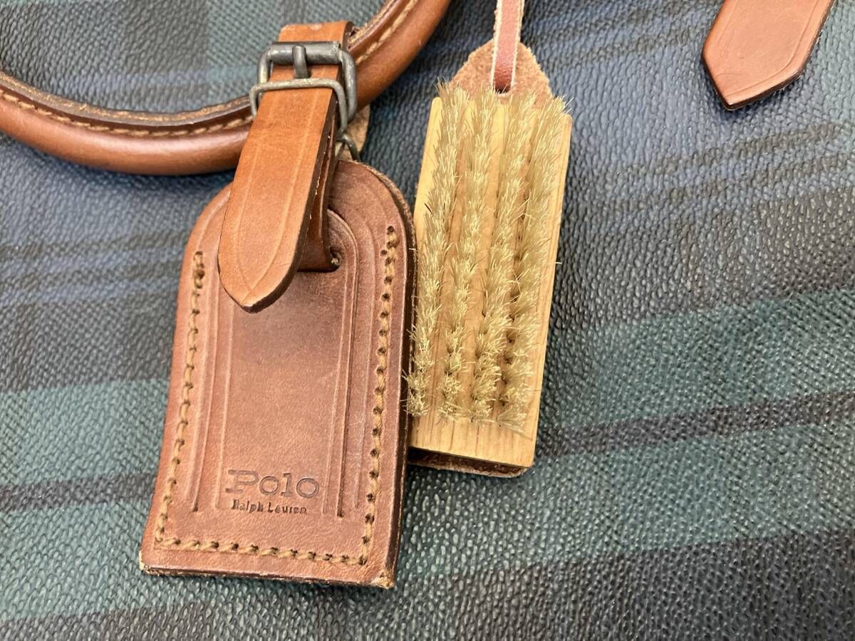 POLO RALPH LAUREN ポロラルフローレン ドクターズバッグ ボストン