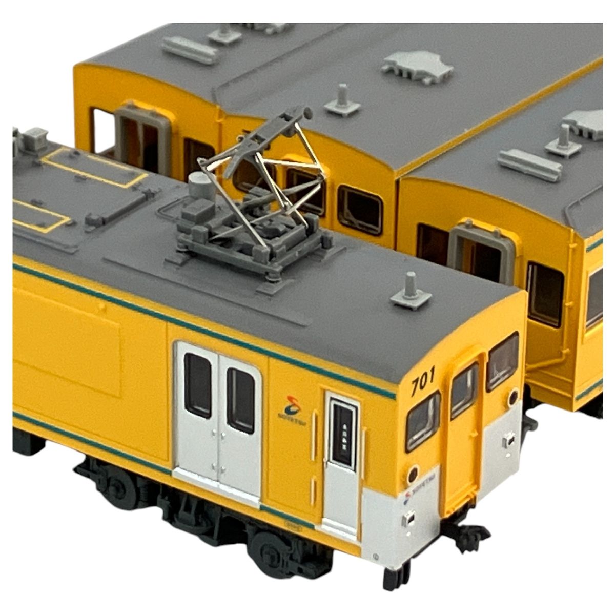 マイクロエース A-9759 相模鉄道 モヤ700形 シングルパンタアーム 4両セット Nゲージ 鉄道模型