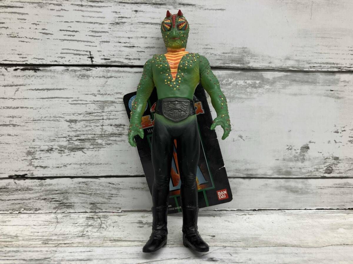 バンダイ 死神カメレオン 怪人シリｰズEX 仮面ライダｰ - メルカリ