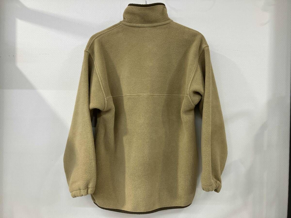 Patagonia パタゴニア シンチラ フリースジャケット スナップボタン メンズ サイズS カーキ ポリエステル ニカラグア製