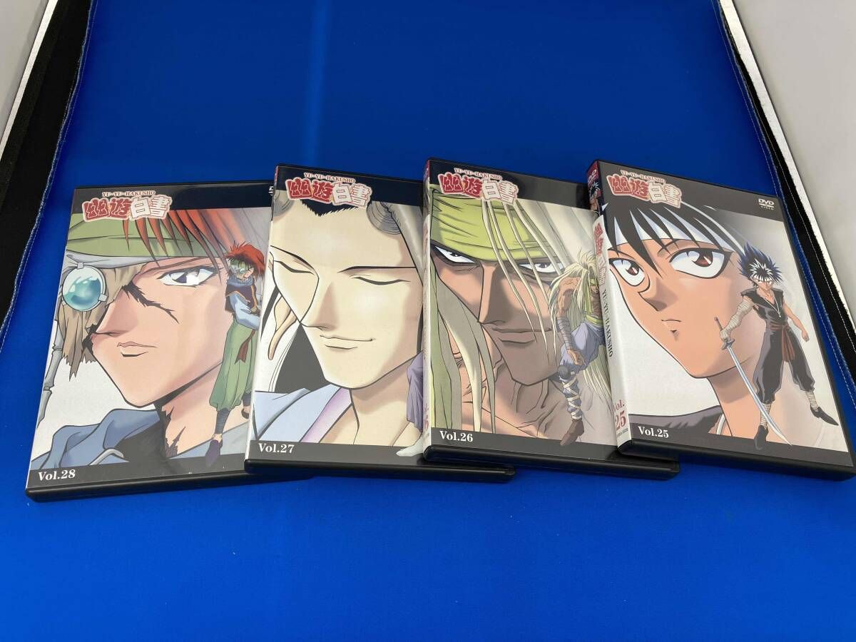 幽☆遊☆白書 DVD 全28巻 セット 幽☆遊☆白書 28巻 全巻 DVD 幽遊白書 幽白 Amazon.co.