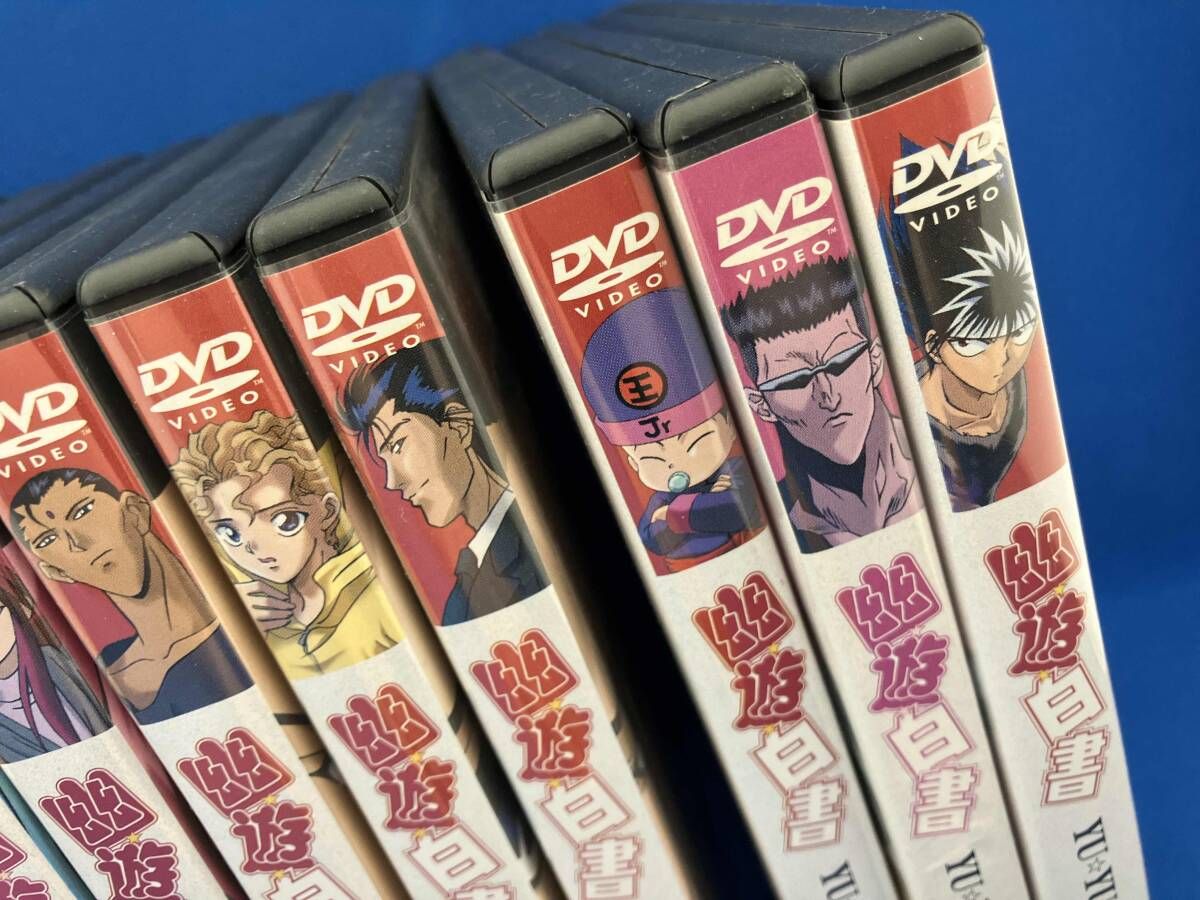 幽☆遊☆白書 DVD 全28巻 セット Amazon.co.jp: 幽遊白書 全28巻セット【レンタル落ち】 : DVD