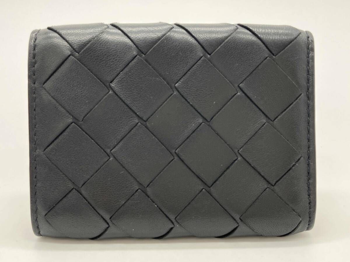 BOTTEGA VENETA ボッテガヴェネタ イントレチャート 3つ折り財布 財布